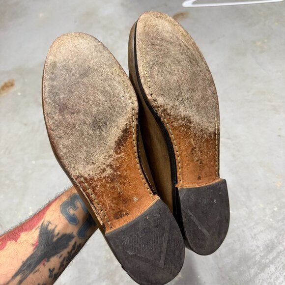 Allen Edmonds Lowry Hill Mens Shoes Size 10.5 USA Brown Kiltie Tassel Loafers - Picture 7 of 7